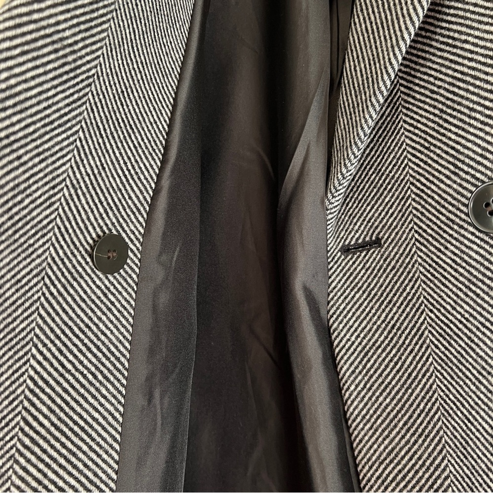 Madewell Averdon Coat in Herringbone Insuluxe Fabric - Picture 11 of 11
